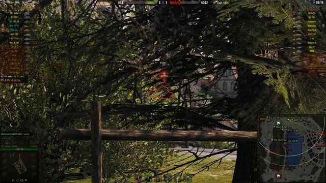 Т-54 обл. - Секретное оружие СССР | Предвидение хода боя смотреть онлайн