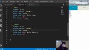 Maquetación con Flexbox - 2 | HTML - SCSS | 2019