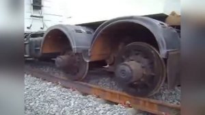 Грузовой автомобиль вместо тепловоза на ЖД