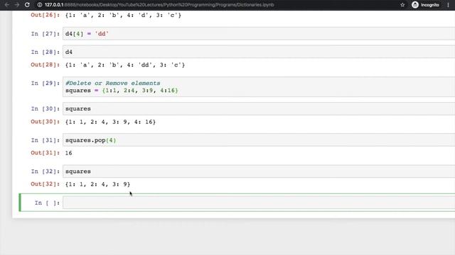 Python for Beginners | L14:  Dictionaries In Python | Python Dictionaries | The Easy Concepts