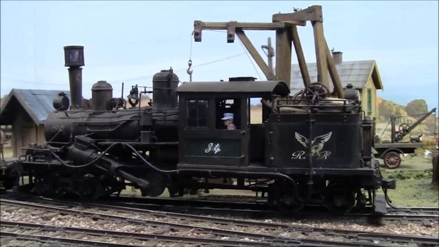 Rijswijk Model Railway Show, January 2015, part 2 смотреть онлайн