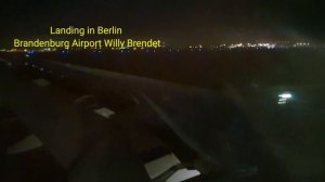 Landing in Berlin Brandenburg Airport #WillyBrandt #Flughafen# Berlin#Salman Entertainment