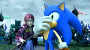 Sonic and the Black Knight (Cutscene №1) + Субтитры (Youtube)
