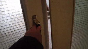 Грузопассажирский лифт в новой 9-этажке в Уфе-(МЛМ-2006 г.в),V-1 м/с.