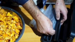 Hard Life in the Mountains | Harvesting Mushrooms and Preserving Them for the Winter