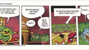 Angry Birds Seasons Year of the Dragon Comic All Parts Episodes 1 to 14 with Pictures