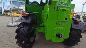 Телескопический погрузчик MERLO TF 42.7-100EE на «БЕЛАГРО-2021». Telescopic loader MERLO TF 42.7-10