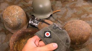 Немецкие стальные шлемы Stahlhelm M35 und M40