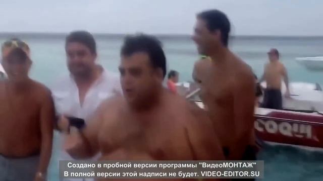 Дикие танцы на море" Супер прикол видео " Wild dances" смотреть онлайн