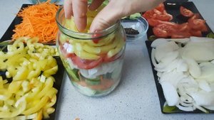 НОВИНКА!!! КАБАЧКИ НА ЗИМУ! ГОТОВЬТЕ СРАЗУ ДВЕ ПОРЦИИ.