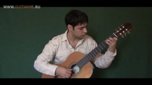 ОДА К РАДОСТИ Л. Бетховен на Гитаре Александр Чуйко. Ноты и Табы GuitarMe School