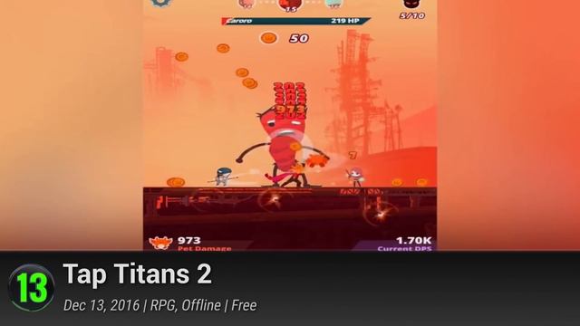 Top 25 Best Free Android Games смотреть онлайн