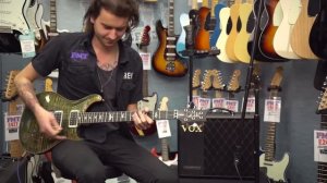Vox Valvetronix VT20X Modelling Guitar Amp - Demo