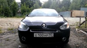 ДХО в американском стиле на Renault Fluence