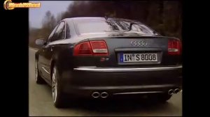 2010 Audi S8 V10   footage