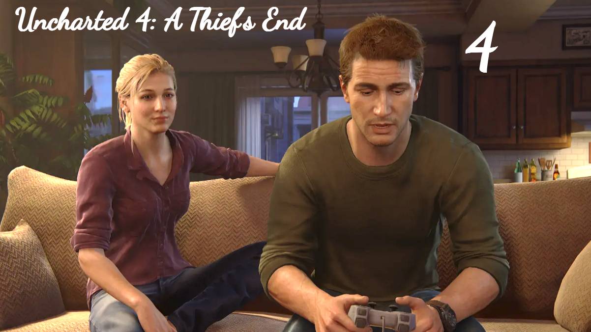 Прохождение Uncharted 4: A Thief’s End #4