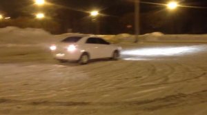 боком на кобальте(chevrolet cobalt)