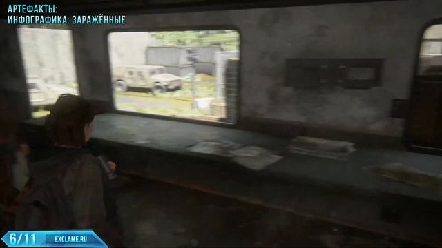 The Last of Us 2 | Cиэтл - День 1: Ворота (Элли) | Коллекционные предметы смотреть онлайн