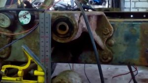 Автоматическая пневмоподвеска на газель с датчиками уровня.
