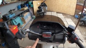 Начинаем изучать - Honda Fusion 250