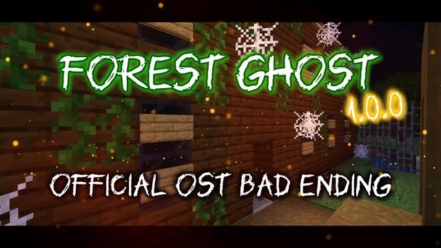Minecraft horror map Forest Ghost 1.0.0 - Official ost bad ending! Minecraft.