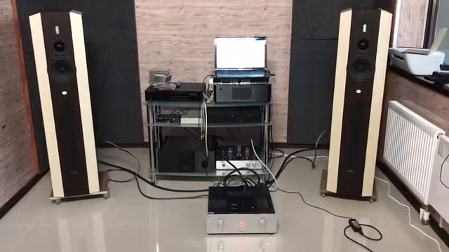 Hi End усилитель PAS-240 Модель 5 с Hi End акустикой «Dorius F-1» смотреть онлайн