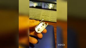 Крепление ручки чемодана.