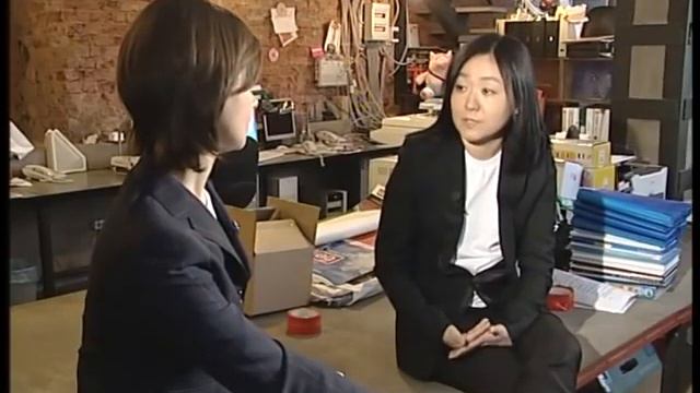 Продюсер Дина Ким, дочь писателя Анатолия Кима @Бизнес персона. gerasicheva3kanal 2008 Ч. 2 смотреть онлайн