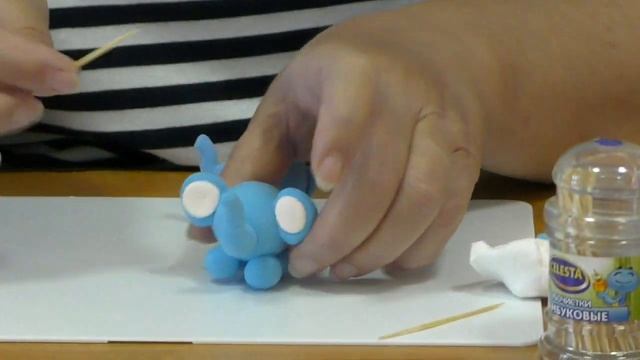 Мастер-класс Мурашкиной Татьяны Алексеевны по лепке из легкого пластилина смотреть онлайн