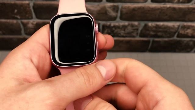 Обзор на копию часов X7ProMax в розовом цвете. смотреть онлайн