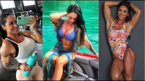 Azaria Glaim | IFBB PRO | Female Fitness Workout Motivation