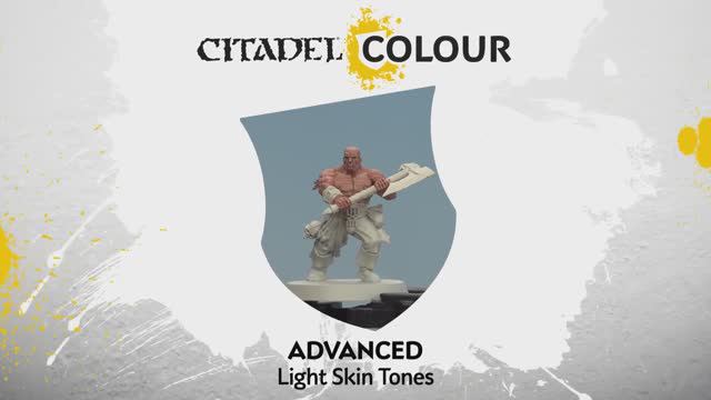 Warhammer 40000 How to Paint - Light Skin Tones