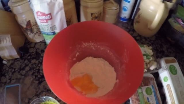 Vlog: Ребенок косит траву! КУПИЛИ БАТУТ на день рождения  Tanyas Twins