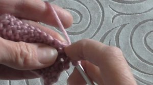 соединительный столбик с накидом slip stitch crochet