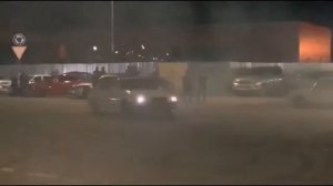 TOYOTA CHASER TOURER V. DRIFT IN AIRPORT/ДРИФТ В АЭРОПОРТУ