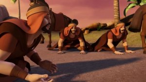 O'zbekcha multfilmlar, Super Kitob, 1-mavsum: 12-seriya - Damashq tomon yo‘l
