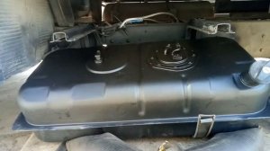 Как быстро поставить бензобак на Газель