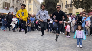 Баку Гогия Чеченская Лезгинка 2023 Парни Танцуют Четко На Кавказе Хит Кавказа Gogia ALISHKA Tarqovu