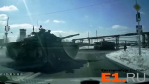 Танки в Нижнем Тагиле