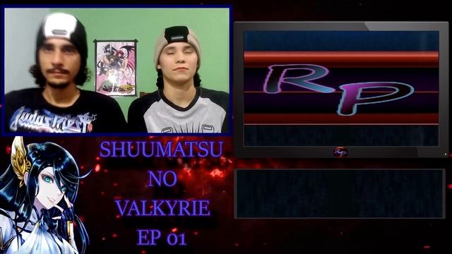(FINALMENTE SAIU!!) REACT | SHUUMATSU NO VALKYRIE (Record of Ragnarok) EPISODE 01 смотреть онлайн