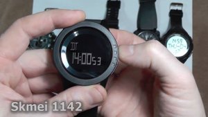 Обзор крутых часов Skmei 1142 и 1122