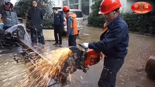 K1260 Internal Combustion Rail Saw смотреть онлайн