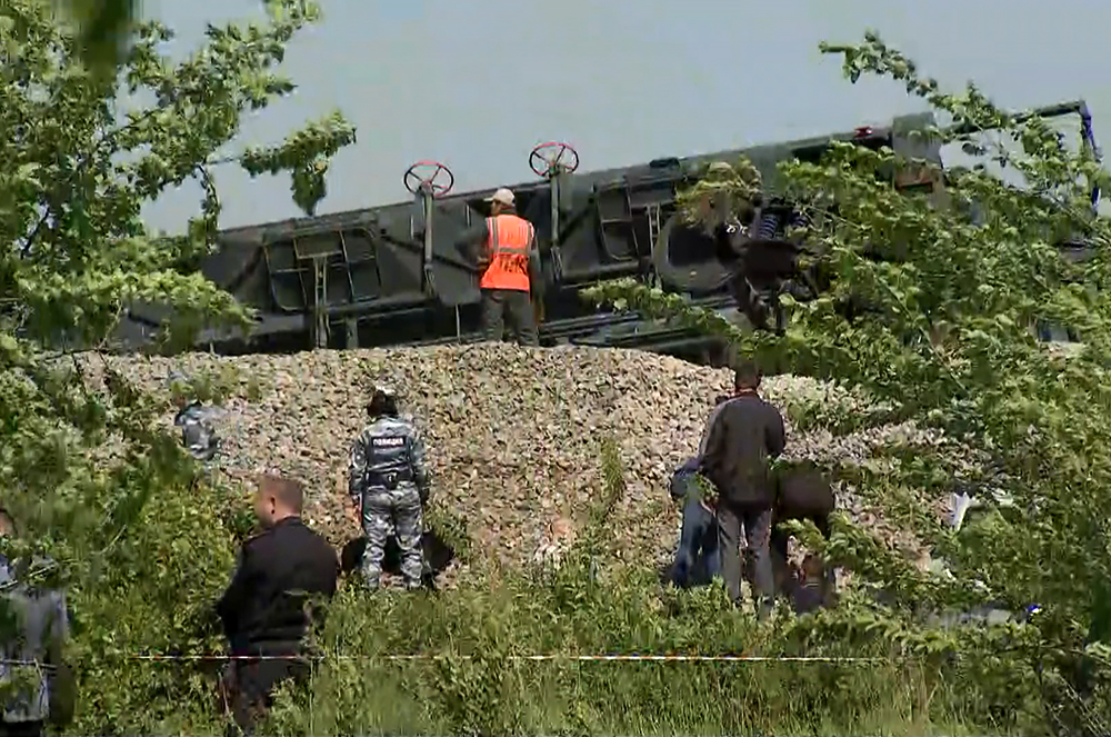Названа причина схода грузового поезда в Крыму / События на ТВЦ