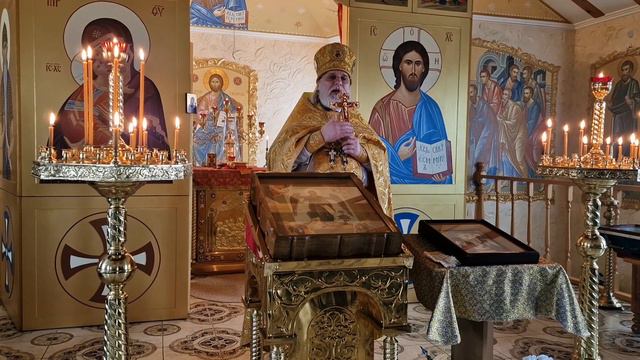 О Причастии. Воскресная проповедь Архимандрита Антония 24.12.2023