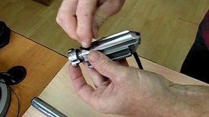 Замена поворотной личинки затвора KHAN Matrix