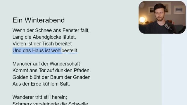 Немецкая поэзия, которую У НАС не знают... ? смотреть онлайн