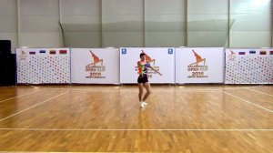 AEROBIC GYMNASTICS  AG2 IM  Плаксин Денис  Солнечногорск