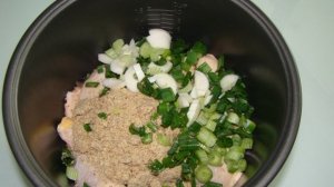 Сациви из курицы в мультиварке