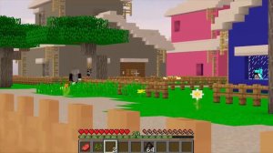 Sammy Bỏ Nhà Ra Đi Khi Bị Phong Cận Bỏ Rơi Quen Người Mới Trong Minecraft