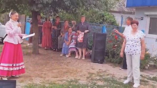 День хутора 75 лет,а у нас золотой юбилей .хутор Новые Лиманокирпили Краснодарский край